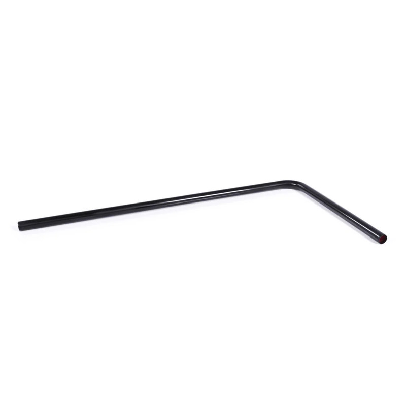Alphacool Hard Tube 13mm OD 90° Brass 20/40cm - Deep Black - أنبوب تبريد
